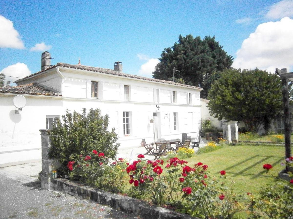 Le Charhido Panzió Saint-Fort-sur-Gironde Kültér fotó