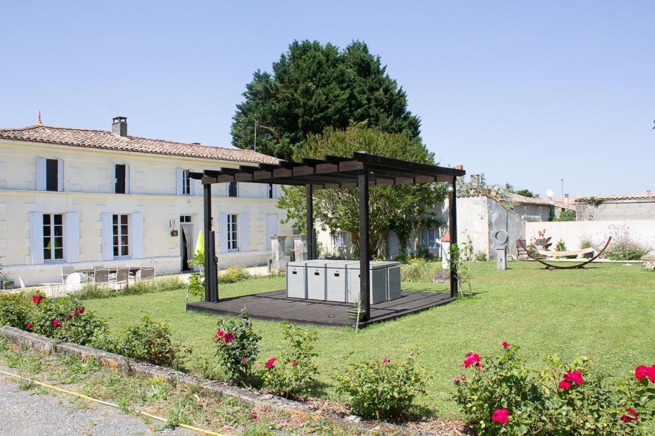 Le Charhido Panzió Saint-Fort-sur-Gironde Kültér fotó
