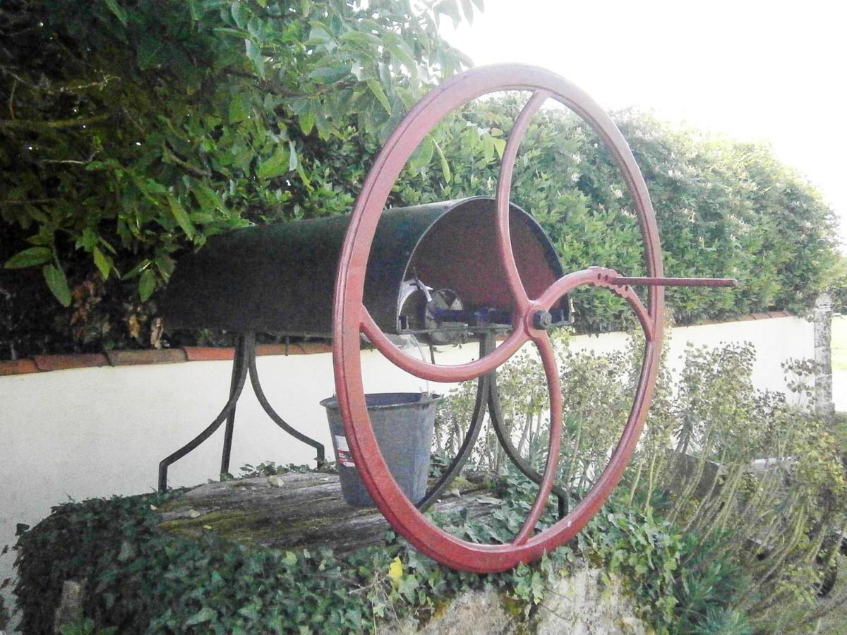 Le Charhido Panzió Saint-Fort-sur-Gironde Kültér fotó