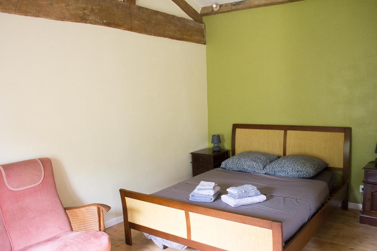 Le Charhido Panzió Saint-Fort-sur-Gironde Kültér fotó