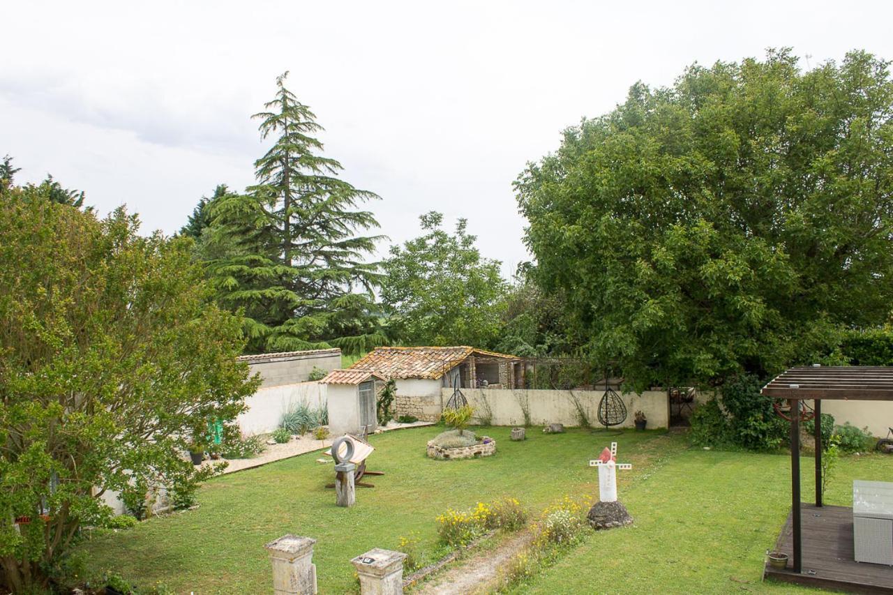Le Charhido Panzió Saint-Fort-sur-Gironde Kültér fotó