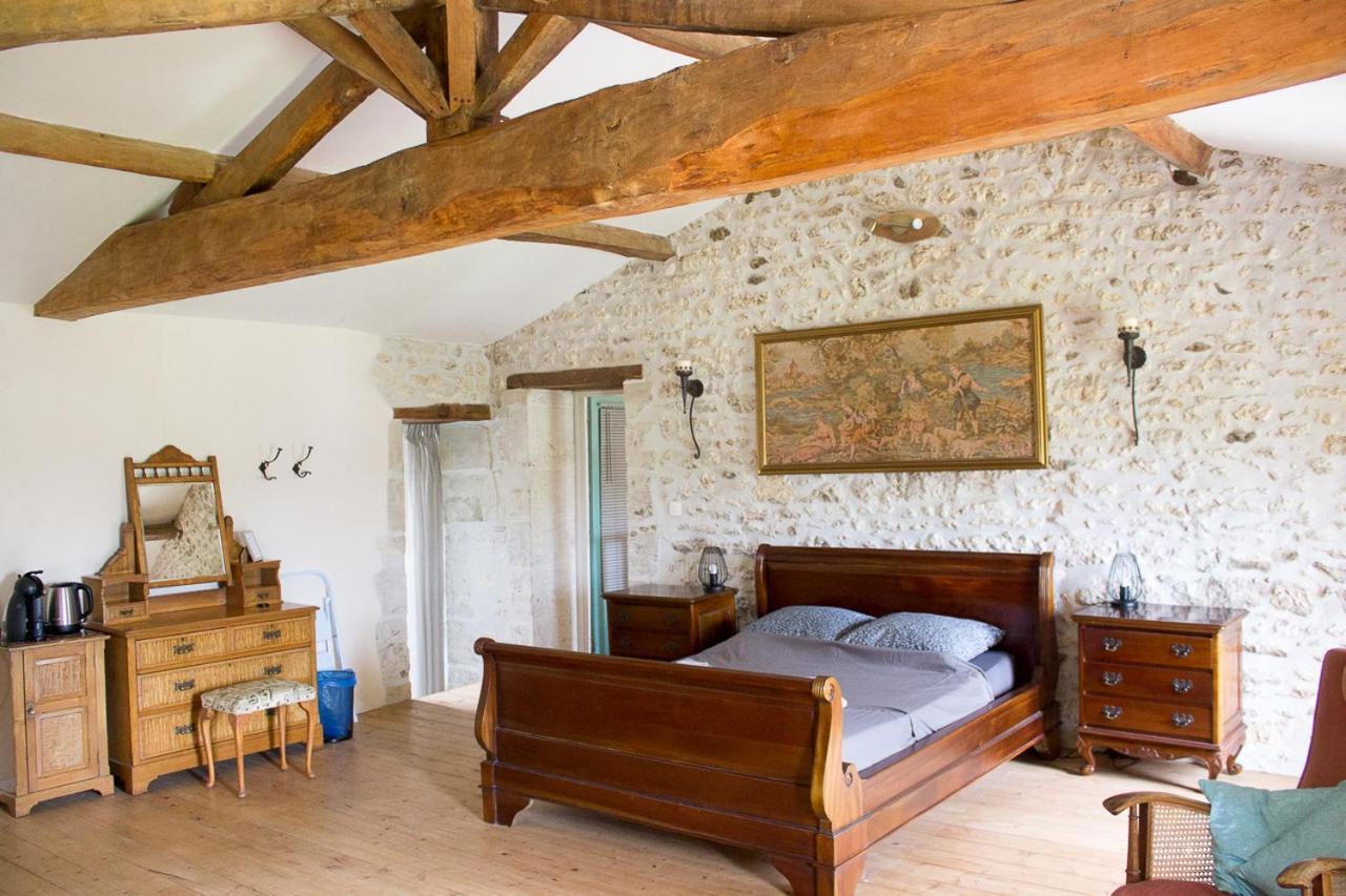 Le Charhido Panzió Saint-Fort-sur-Gironde Kültér fotó