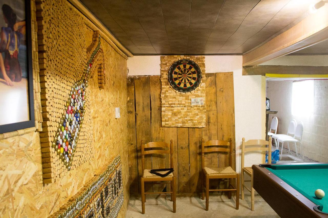 Le Charhido Panzió Saint-Fort-sur-Gironde Kültér fotó