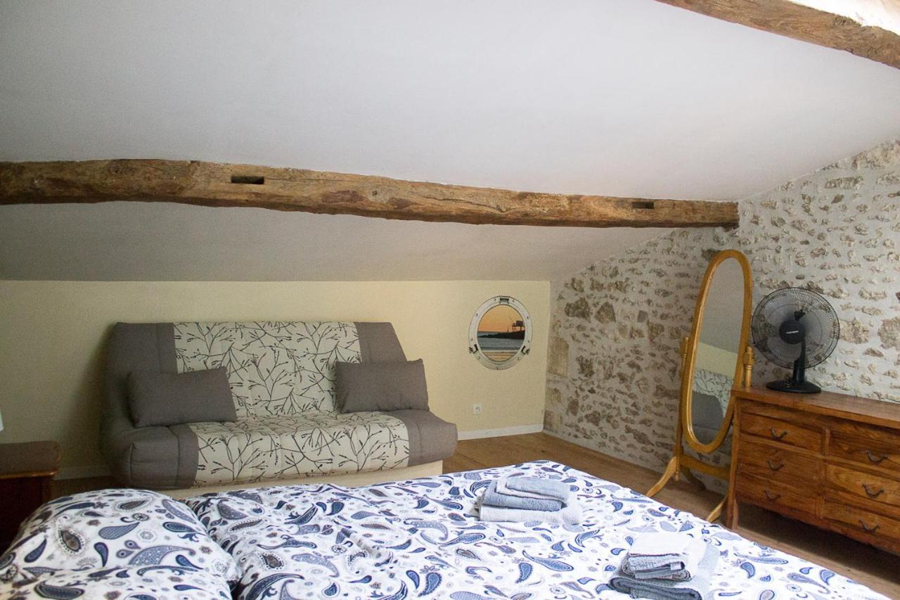 Le Charhido Panzió Saint-Fort-sur-Gironde Kültér fotó